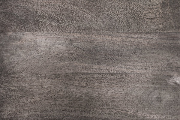 Beistelltisch Massivholz Akazie grau schwarz 43cm